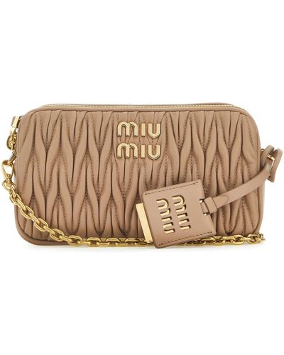 Miu Miu Shoulder bags for Women | Online Sale up to 60% off | Lyst