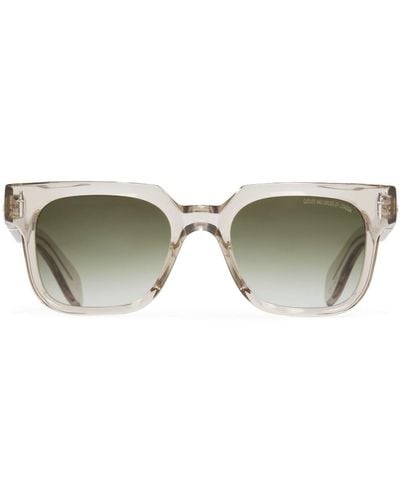 Cutler and Gross The Great Frog 007 03 Sand Crystal Sunglasses - Natural