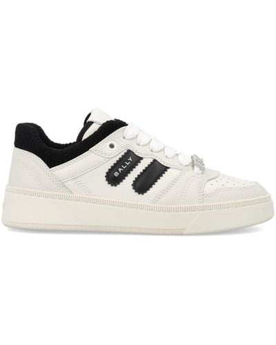 Bally Royalty-W Leather Sneakers - White