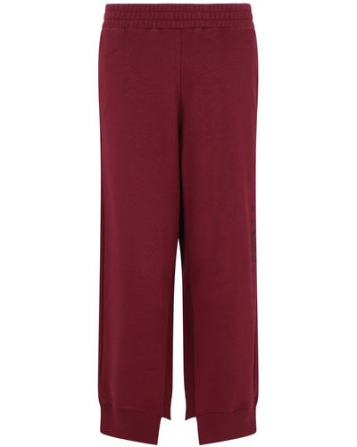MM6 by Maison Martin Margiela Joggers - Red