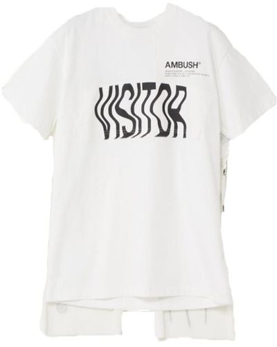 Ambush White Cape T-shirt
