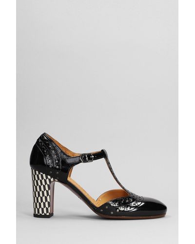 Chie Mihara Wante Pumps In Black Leather