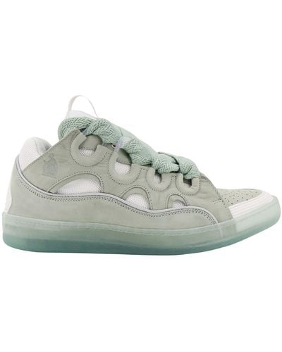 Lanvin Curb Trainers - White