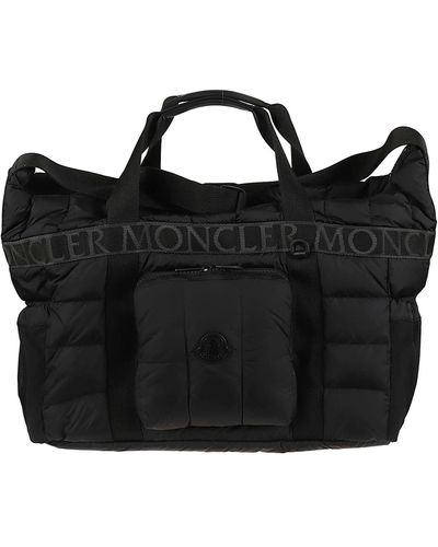 Moncler Antartika Duffle Bag - Black