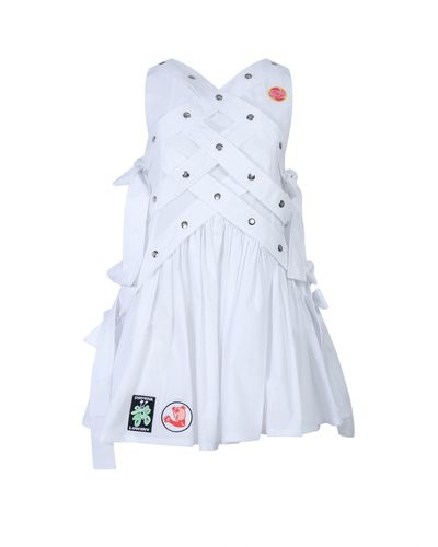 Chopova Lowena Dress - White