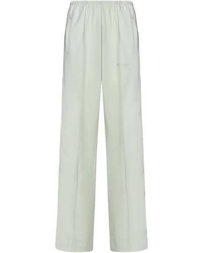 Palm Angels Classic Logo Track Trousers - White