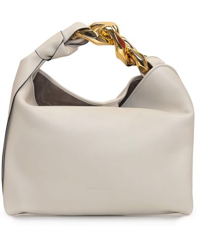 Women's DISSONA Satchel Handbag Hobo Gold Metallic Leather Silver Tone  Hardware