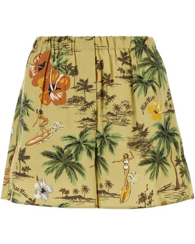 Miu Miu Short - Multicolour