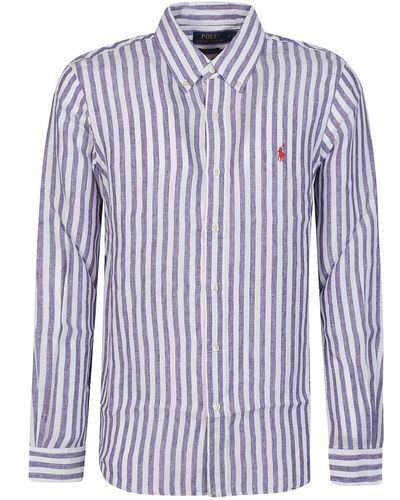 Polo Ralph Lauren Long Sleeve Shirt - Blue