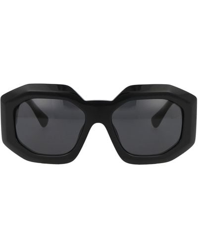 Versace 0Ve4424U Sunglasses - Black