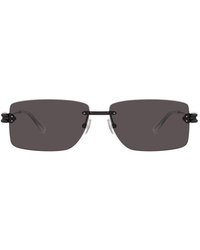 Bottega Veneta Bv1126S Sunglasses - Grey