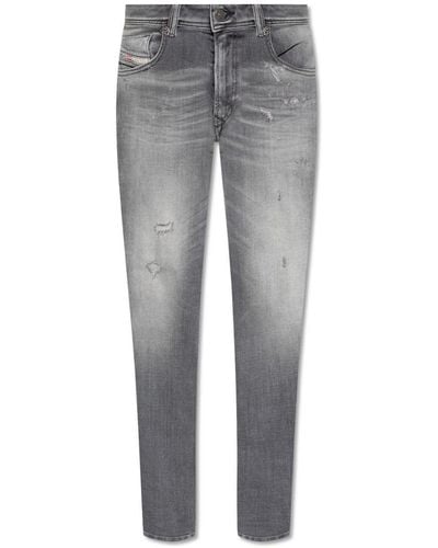 DIESEL '1979 Sleenker L.34' Skinny Jeans, - Gray