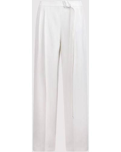 Ermanno Scervino Tailored Pants - White