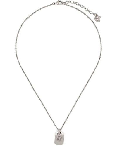 Versace Necklace Metal Accessories - Natural