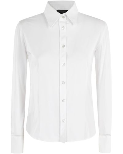 Rrd Oxford Wom Shirt - White