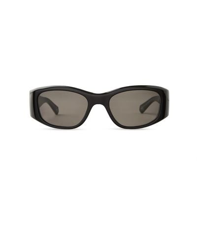 Mr. Leight Aloha Doc S-Gunmetal Sunglasses - Grey