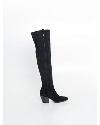 Michael Kors Harlow Otk Boot Boots - Black
