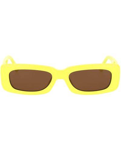 The Attico Sunglasses - Yellow