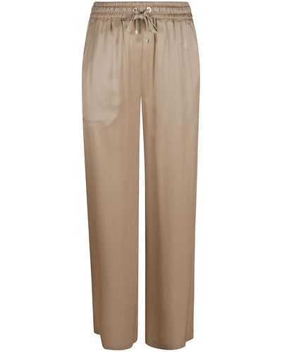 Lorena Antoniazzi Laced Trousers - Natural