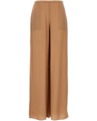 Theory Fluid Pants - Brown