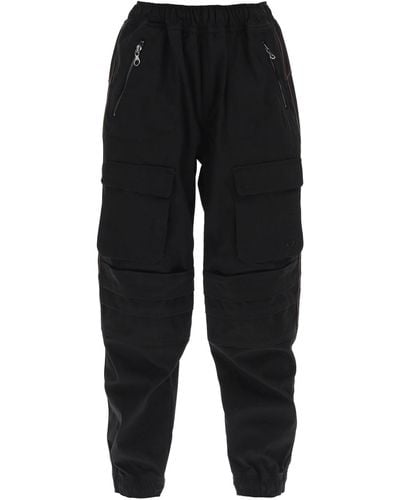 DIESEL 'mirt' Cargo Pants - Black