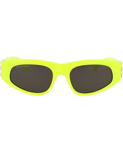 Balenciaga Bb0095s Sunglasses - Yellow
