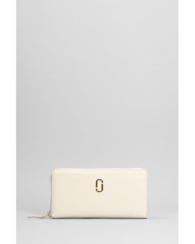 Marc Jacobs The Continental Wallet - Natural