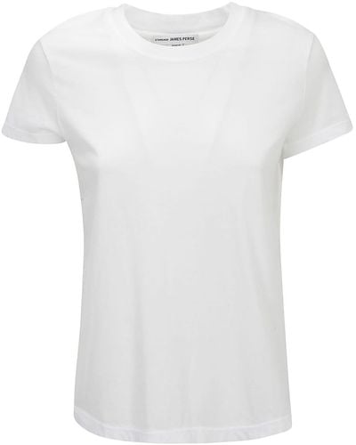 James Perse T-shirts - White