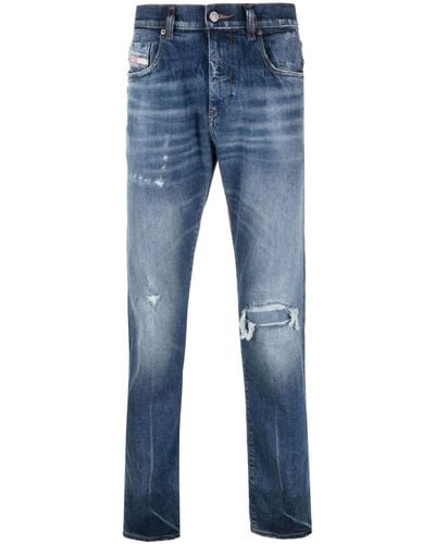DIESEL 2019 D-strukt Jeans - Blue