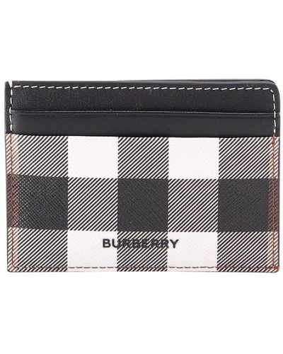 Burberry Card Holder - Black