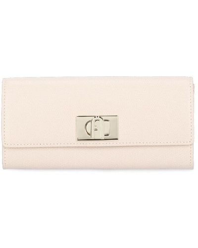 Furla Wallets - Natural