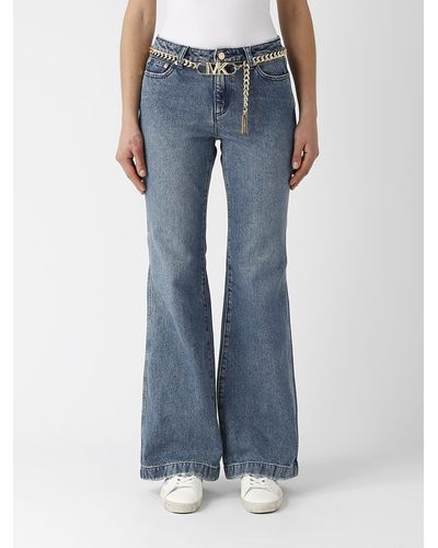 Michael Kors Cotton Jeans - Blue