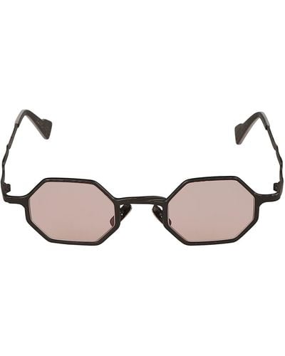 Kuboraum Z19 Sunglasses Sunglasses - Natural
