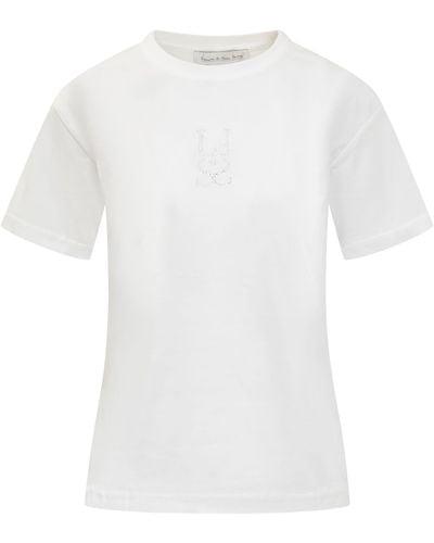 Ludovic de Saint Sernin Crystal T-Shirt - White