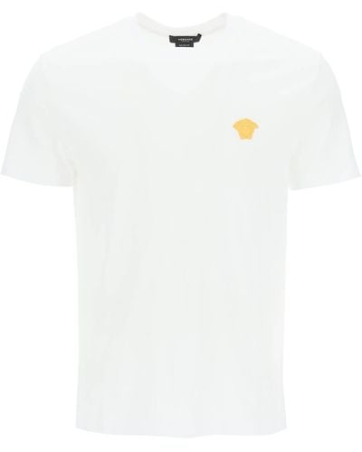 Versace Medusa Motif T-Shirt - White