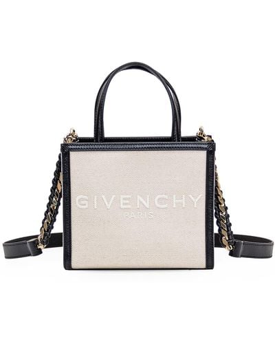 Givenchy G-Tote Mini Bag - Metallic