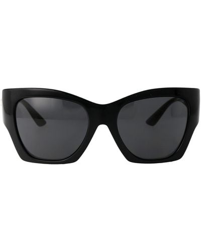 Versace 0Ve4452 Sunglasses - Black