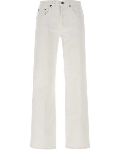 Dondup Jacklyn Cotton Jeans - White