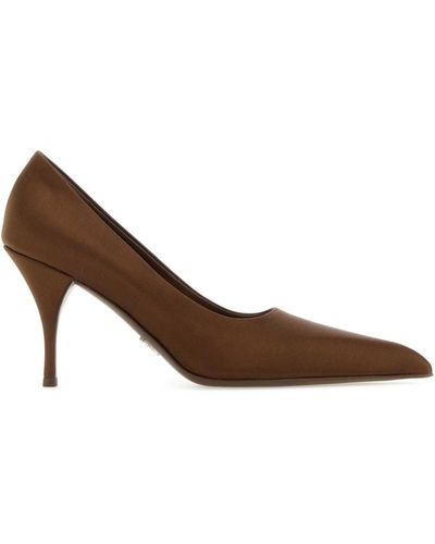 Prada Heeled Shoes - Brown