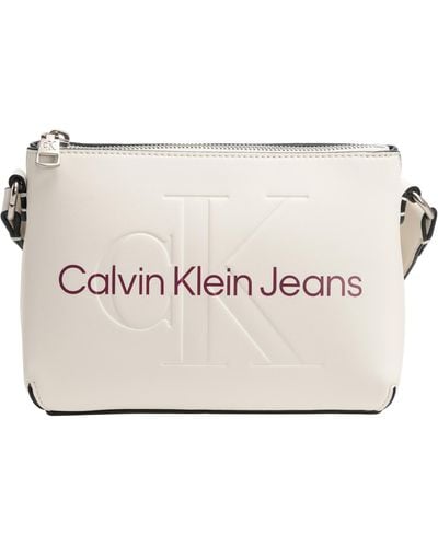 Calvin Klein Crossbody Bag - Gray