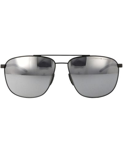 Porsche Design P8909 Sunglasses - Grey