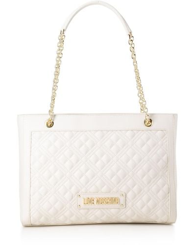 Love Moschino Shopping - White
