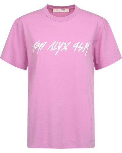 1017 ALYX 9SM T-shirts - Pink