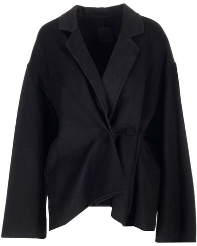 Givenchy Oversized Kimono Jacket - Black