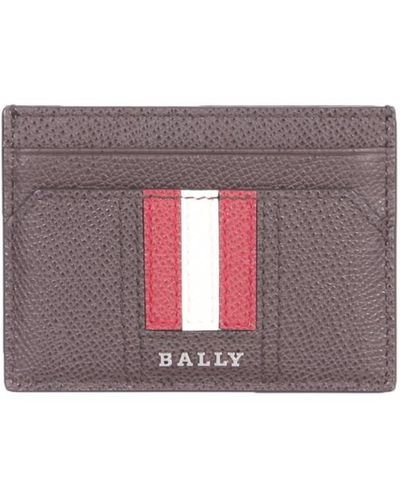 Bally Thar Card Holder - Purple