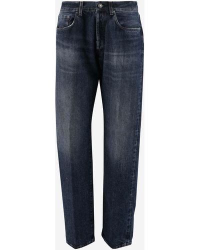 Made In Tomboy Cotton Jeans - Blue