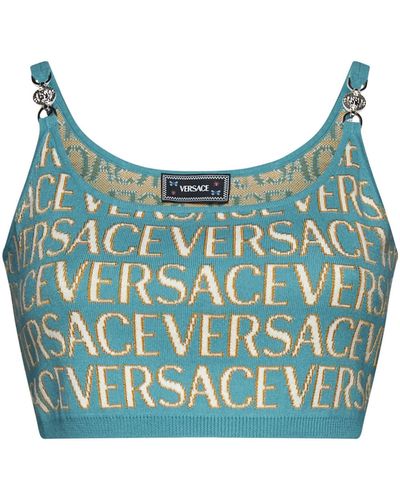 Versace Top - Blue
