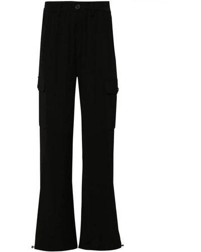 Twin Set Cargo Pants - Black