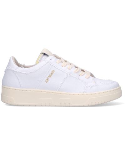 SAINT SNEAKERS Denim M Sneakers - White