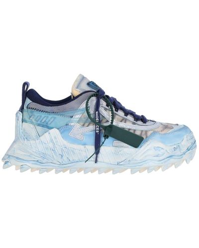 Off-White c/o Virgil Abloh Odsy 1000 Trainers - Blue